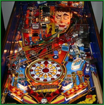 A picture of my funhouse pinball machine