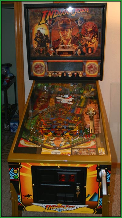 A Picture of my Indiana Jones Machine