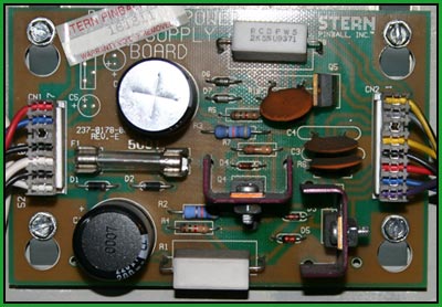 pinball circuit board