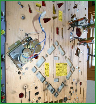 pinball bare playfield