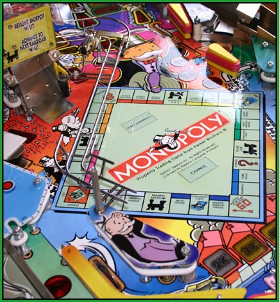 monopoly pinball picture