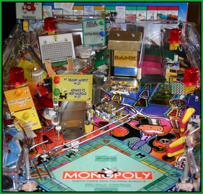 pinball playfield